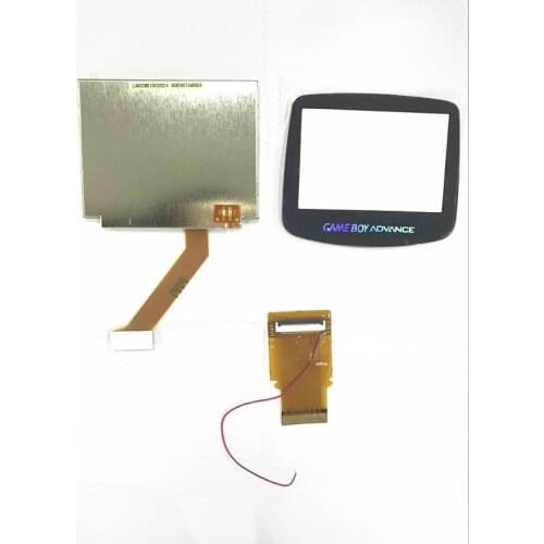 For GameBoy Advance LCD Screen For GBA SP Highlit Screen LCD