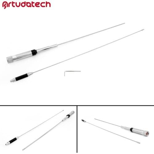 Artudatech 1Set NL-770R Dual Band Antenna For Yeasu FT-2800M FT-7800R VX-2100 VX-2200 Radio