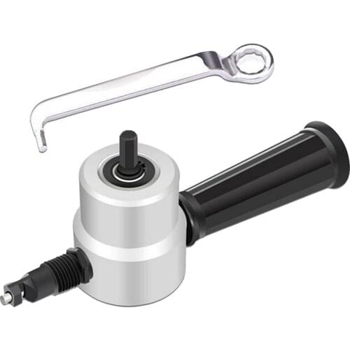 Nibble Metal Cutting Double Head Sheet Nibbler Saw Cutter Tool Drill Attachment Nibbler Sheet Metal Cut