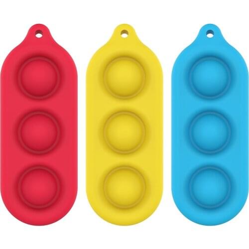 Montessori Fidget Simple Dimple Toy Push Stress Relief Toys Hand Fidget Toys For Kids Adults Early Educational Autism Special#38