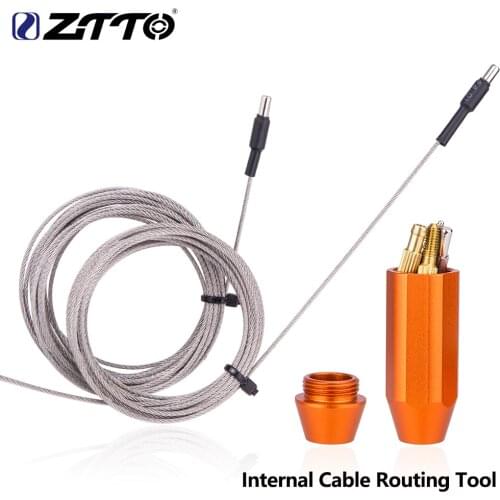 ZTTO MTB Road Bike Internal Cable Routing Tool MINI Tool For Bicycle Frame Shift Hydraulic Wire Shifter Inner Cable shifter wire