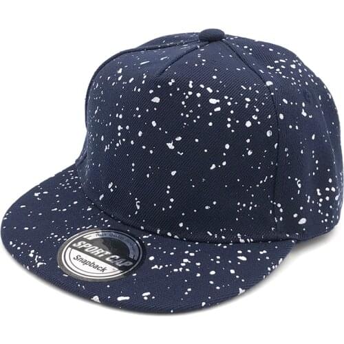 Hot Children Baseball Cap Kids Boys Girls Snapback Hip Hop Fashion Running man Design Flat Hat Baby 2-8 Years