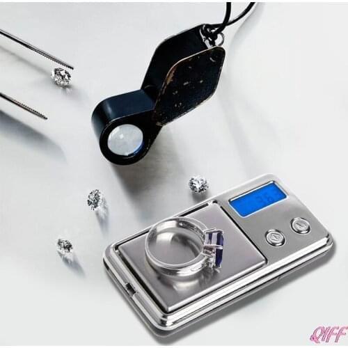 Micro Mini Pocket Electronic 100g/0.01 Jewelry Gold Gram Weight Digital Scale