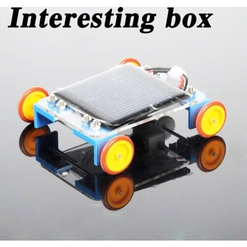 Model assembly DIY technology production DIY robot car assembly kit six in one
