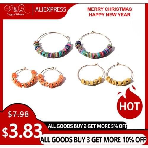 Bead Earring Set Mix Diy Handmade Jewelry Making Hoop Earring Set Components Gold Plated Earrings Accessories Gold Jewelry Set