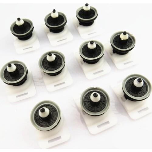TUKE 6Q0 868 243 Push Type Trim Panel Retainer with Sealer & Bracket For VW Passat B6 CC Golf Polo Caddy Tiguan Touran Eos A6 A8