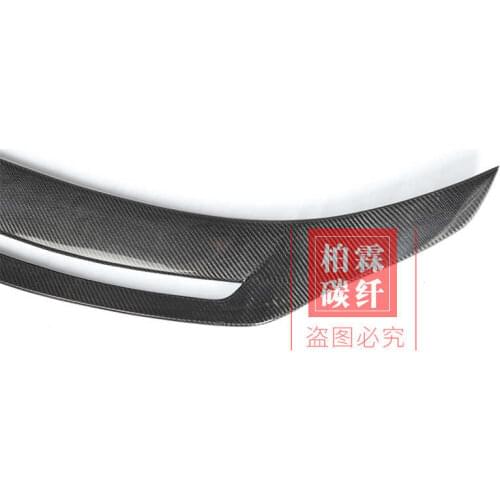 Suitable For Mercedes Benzs 19 W177 New A-class A180l A200l Modified with Spoiler and Carbon Fiber Compression Tail