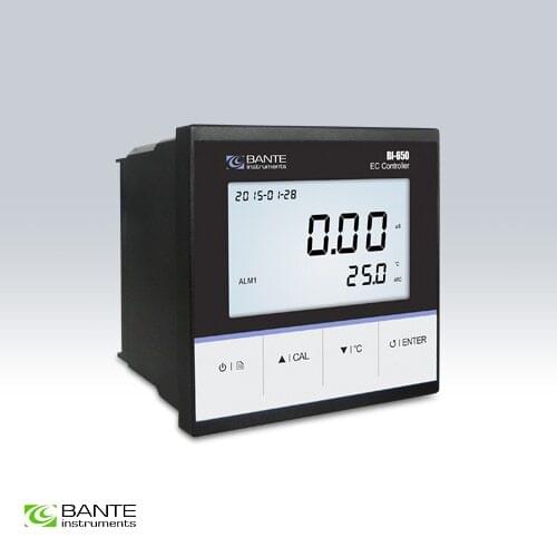 Brand BANTE Online Conductivity TDS EC Controller Monitor Meter Tester conductometer RS-485 4~20mA Relay alarm signal output