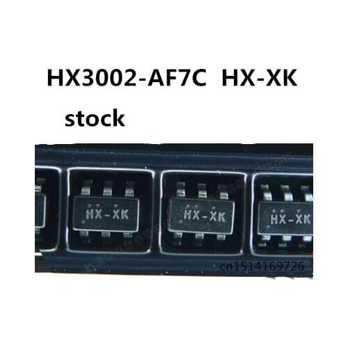 Original New 5pcs / HX3002-AF7C SOT23-6 HX-XK