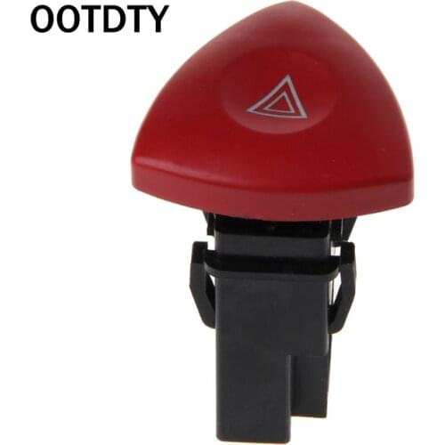 Emergency Hazard Flasher Warning Light Switch For Renault Laguna Master Trafic II Vauxhall
