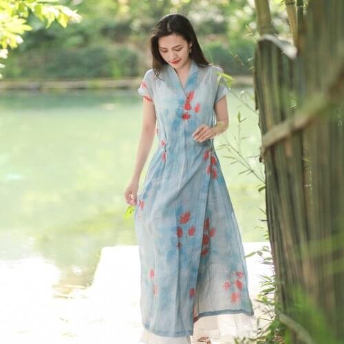 QPFJQD Summer Short Sleeve Dresses