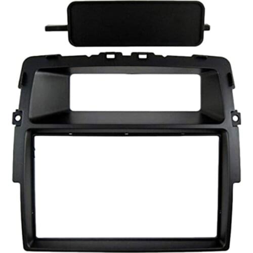 Radio Fascia Facia DVD Panel Plate Adapter Stereo Dash Kit for Nissan Primastar 2011 +, Renault Trafic II 2011+, Opel Vivaro 201