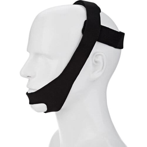 Stop Snoring Chin Strap Anti Snore Belt Apnea Jaw Support Solution Sleep Best