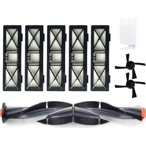 Filters Brushes for Neato Botvac D Series D7 D5 D3 D75 D80 D85 D7500 D8500 D800