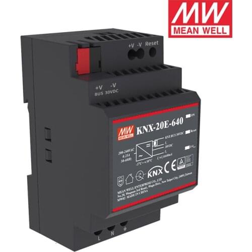 Smoothly MEAN WELL KNX-20E-640 19.2W 30V 640mA meanwell KNX-20E 180-264VAC Switching Power Supplies