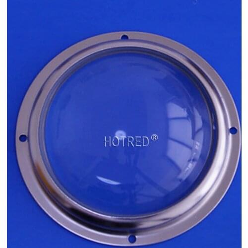 100mm Glass lenses Beam Angle 60 Degree 90 degree 100 degree for Cree CXA3590 CXB3590 On led street High Bay Lamp