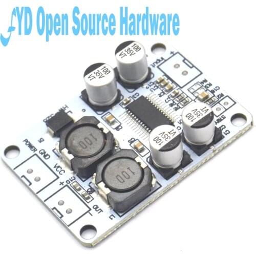 TPA3110 PBTL Mono Amplifier Board Audio Digital 30W DC 8-26V AMP Speaker Sound Stereo Board Subwoofer Filter