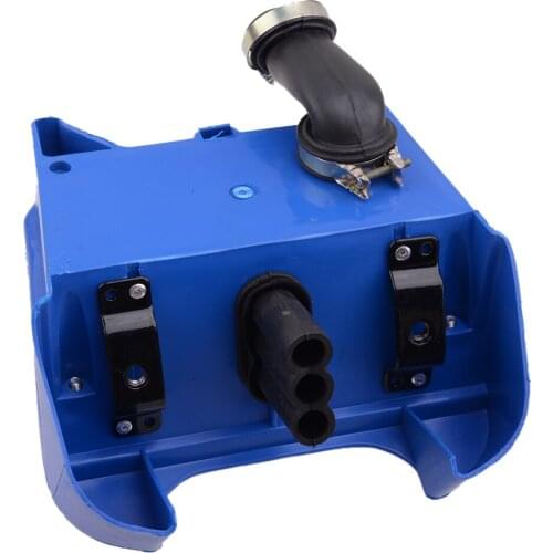 Beler Air Filter Box Foam Assembly Blue Fit for Yamaha PW80 PY80 PEEWEE 80 Motorcycle Accessories