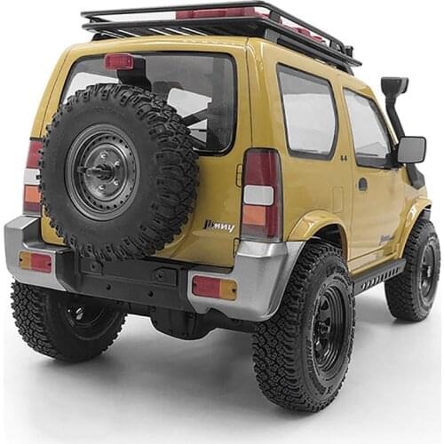 Rear Bumper Assembly for MST JIMNY RC Car High Simulation Upgrade Parts