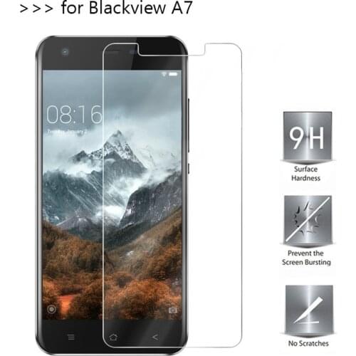 Tempered Glass For Blackview A7 5.0 inch A8 A9 P2 BV8000 Pro E7S R6 P2 lite Screen Protector protective film