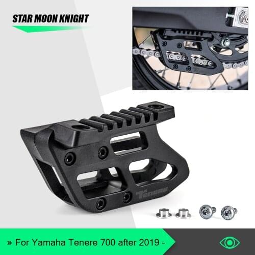 Motorcycle Chain Guide Pulley Chainring Protector Plate For YAMAHA Tenere 700 TENERE700 XTZ XT700Z T 7 2021 Chains Stabilizer