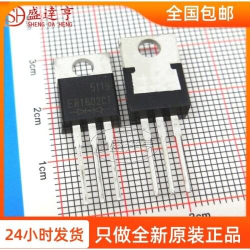 ER1602CT 16A 200V TO-220 Fast Recovery DiodeTransistor NEW Original In Stock