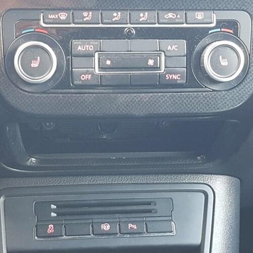 10W car QI wireless charger for VW Tiguan MK1 2012 2013 2014 2015 2016 wireless charging phone charger phone holder accessories