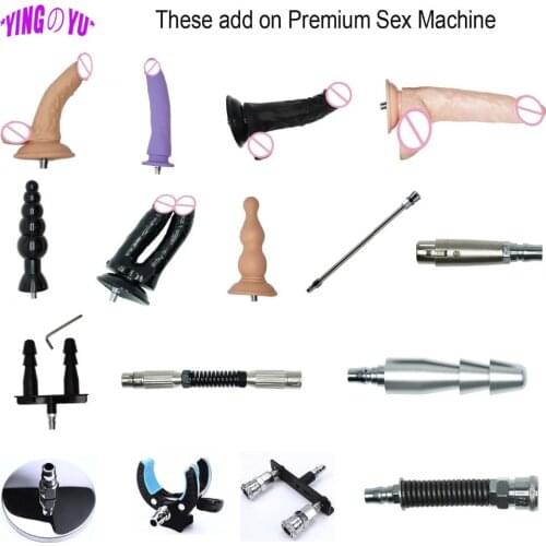 17 Types Noiseless Premium Sex Machine Attachment Big Penis Suction Cup Dildos Love Machine VAC-U-Lock Accessories for Woman