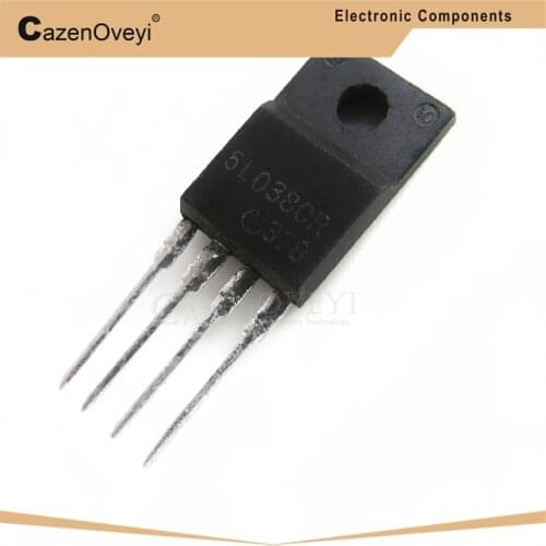 5pcs/lot 5L0380R 5L0380 KA5L0380R KA5L0380RYDTU TO-220F-4 In Stock
