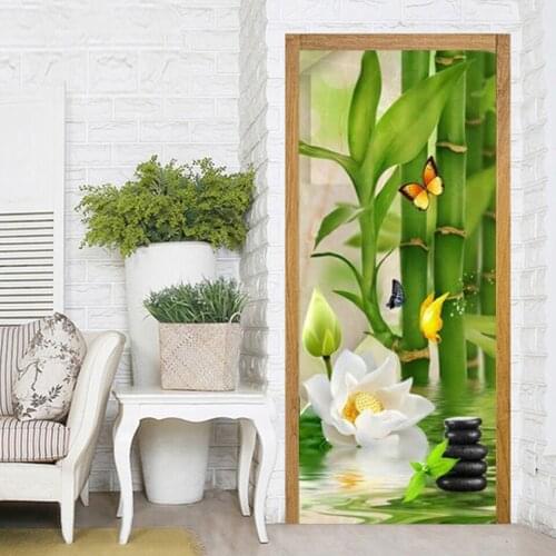 50x100cm Lotus bamboo diamond embroidery diy picture diamond painting full round square mosaic cross stitch landscape,EE1523