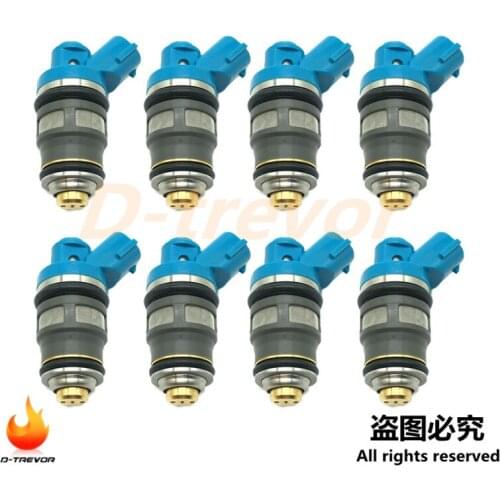 8PCS 23250-75070 Fuel Injectors For Toyota Hilux RZN14 Hiace RZH1 Dyna RZY2 1RZE