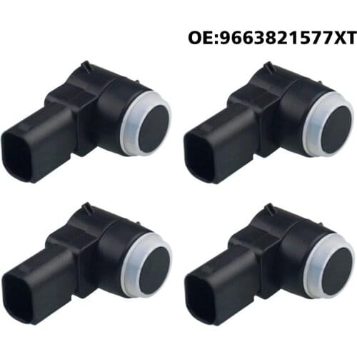 Car PDC Parking Sensor For Peugeot 307 308 407 Coupe SW Tepee Partner Rcz Citroen Berlingo Box B9 Platform 9663821577XT
