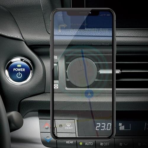 Car Air Vent Magnetic Holder Bracket For Toyota Corolla RAV4 Subaru XV Chevrolet Cruze Aveo sail Saab Dacia