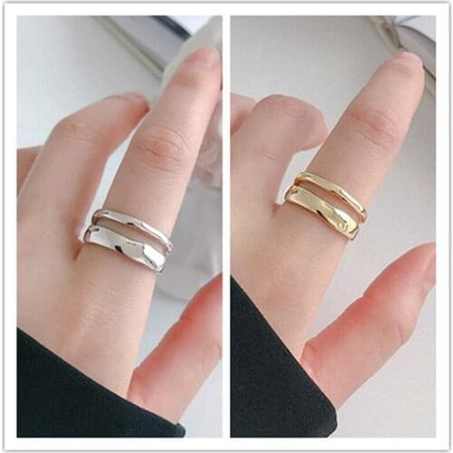 Boho Gothic New Layer Chains Rings For Women Men Jewelry Birthday Gift Romantic Wedding Engagement Drop Shipping