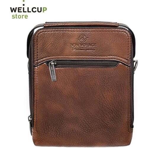 Мужские кожаные сумки Bon voyage China At AliExpress