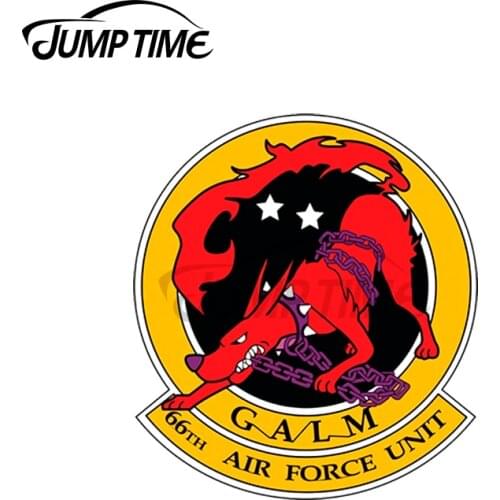 JumpTime 13 x 12cm Ace Combat Galm Team Car Stickers Vinyl Window Trunk Decal Motorcycle Occlusion Scratch Windshield Decoration