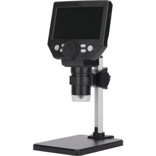 1000X HD Electronic Digital Microscope 4.3" LCD 8MP Video Microscopes Pcb Motherboard Phone Repair Endoscope Camera Magnifier