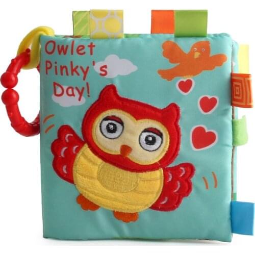 Baby Cloth Book Intelligence Development Soft Learning Cognize Reading Books Early Educational Toys Readings