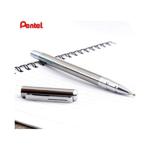 Pentel Gel Pen Business Pen BL625 Metal Rod Fountain Pen