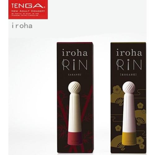 TENGA iroha RIN vibrator Multi-Speed G Spot AV Wand Vagina Vibrador Massage Magic Wand Sex toys For Woman Erotic Toys Sex Shop
