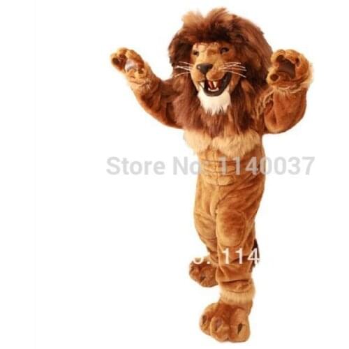 Customised #W2 LION Furry Fursuit Suit Costume Cosplay Animal Party Fancy Dress Carnival Birthday Gift