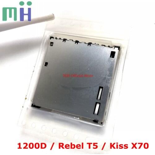 1pcs ) 1200D SD Memory Card Slot Unit For Canon 1200D Camera Repair Part Unit