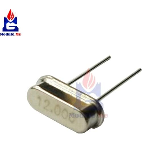 30PCS/Lot 12.000MHZ 12MHZ 12M HZ HC-49S Crystal Oscillator