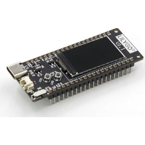 LILYGO T8 ESP32-S2 ST7789 1.14 Inch LCD Display WIFI Wireless Module Type-C Connector TF Card Slot Development Board