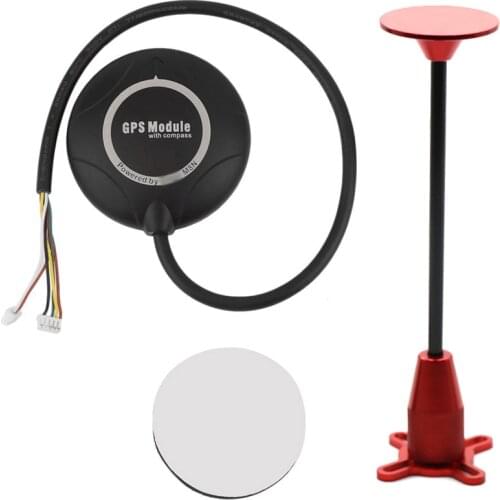 M8N M8N 8N / 6M High Precision GPS Built in Compass w/ Stand Holder for APM 2.6 APM 2.8 Pixhawk 2.4.6 2.4.8