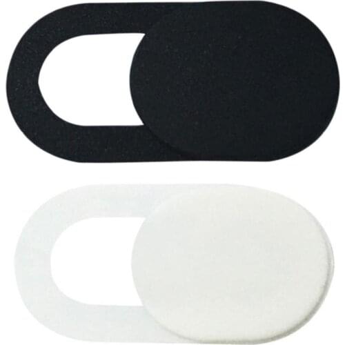 6PC WebCam Cover Shutter Magnet Slider Plastic for Iphone Laptop Camera Web PC Tablet Smartphone Universal Privacy Sticker