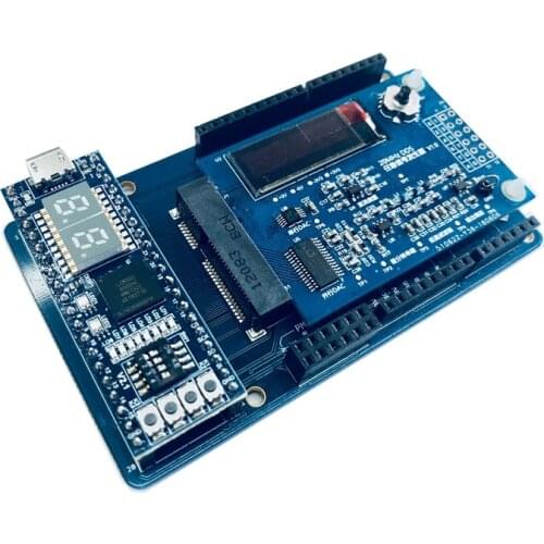 DDS Signal -Generator Module 100M AD9740 Generates Arbitrary Waveform OLED Display Based on FPGA