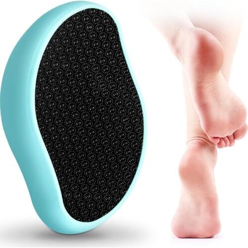 New Dead Skin Removal Foot Sharpener Pedicure Foot Care Tools Nano Glass Hand Foot File Rasps Callus Dead Skin Remover Grater