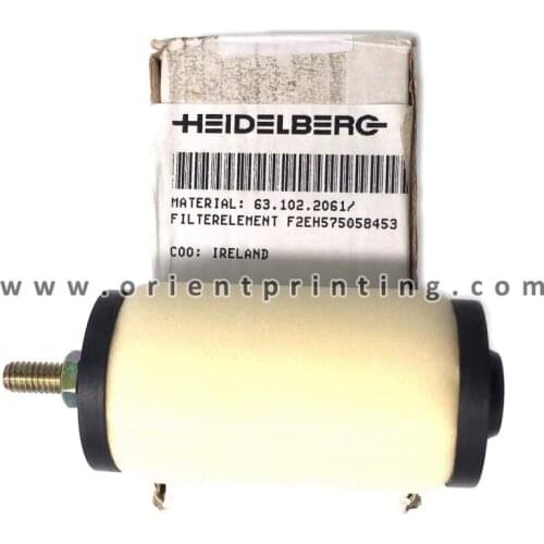 63.102.2061 Original New Filterelement F2EH575058453 For Heidelberg Printing Machine