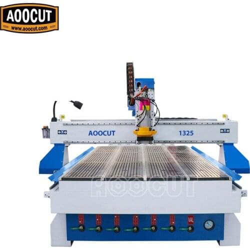 New Type high precision Aoocut 1325 ATC cnc machine to engrave with high efficiency for mdf furniture